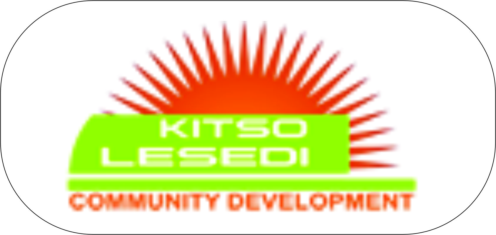 Kitso Lesedi Community Development Logo