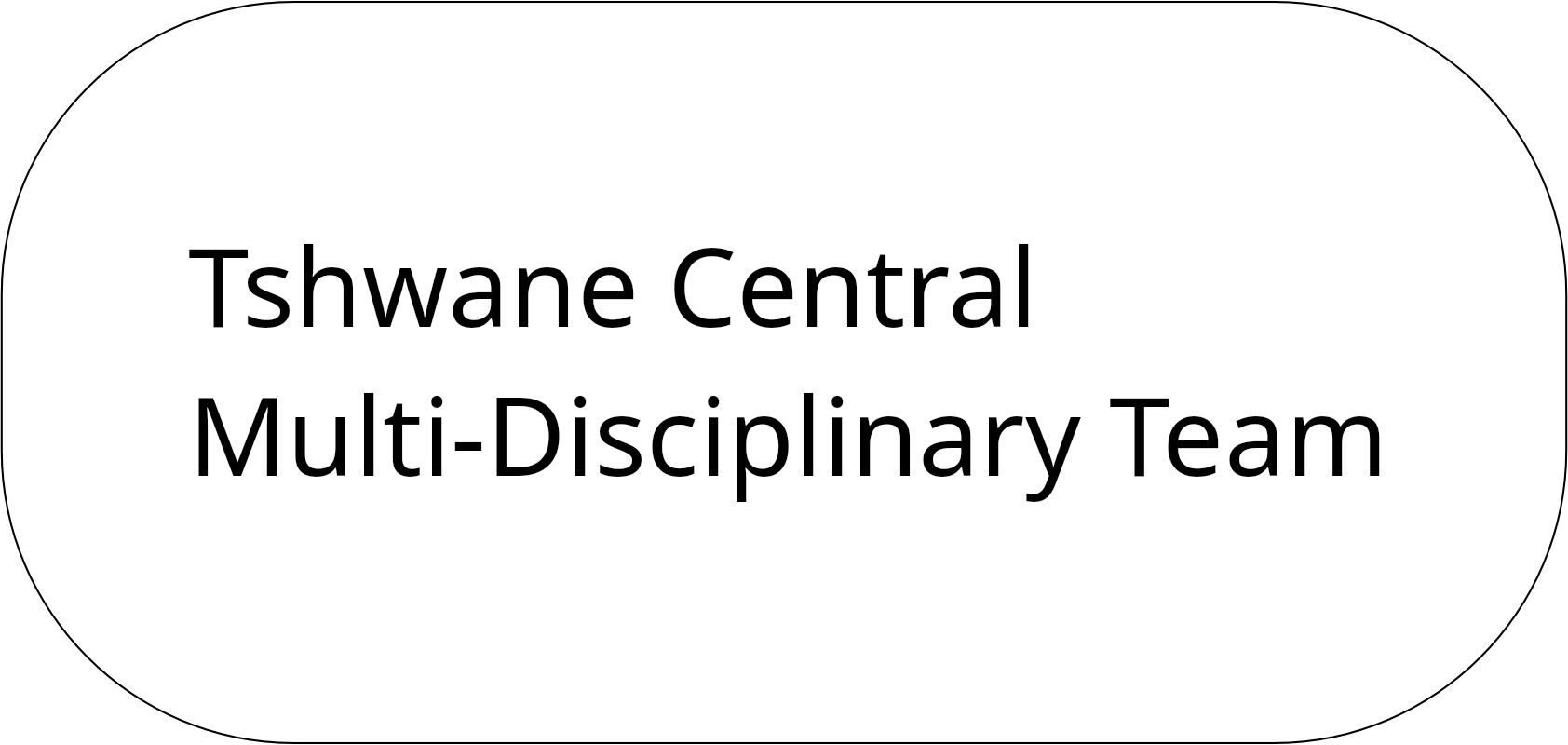 Tshwane Central Multi-Disciplinary Team Logo