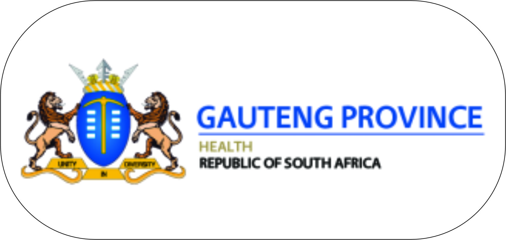 Gauteng Department of Health Logo