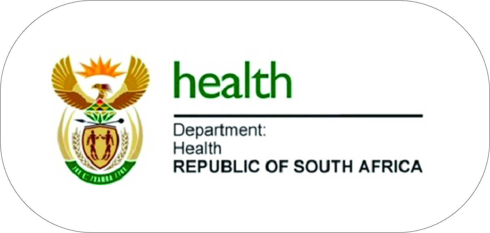 National Department of Health Logo