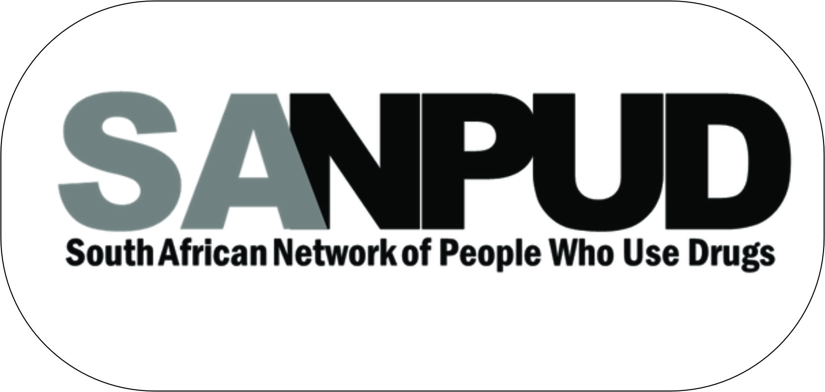 South African Network of People Who Use Drugs Logo